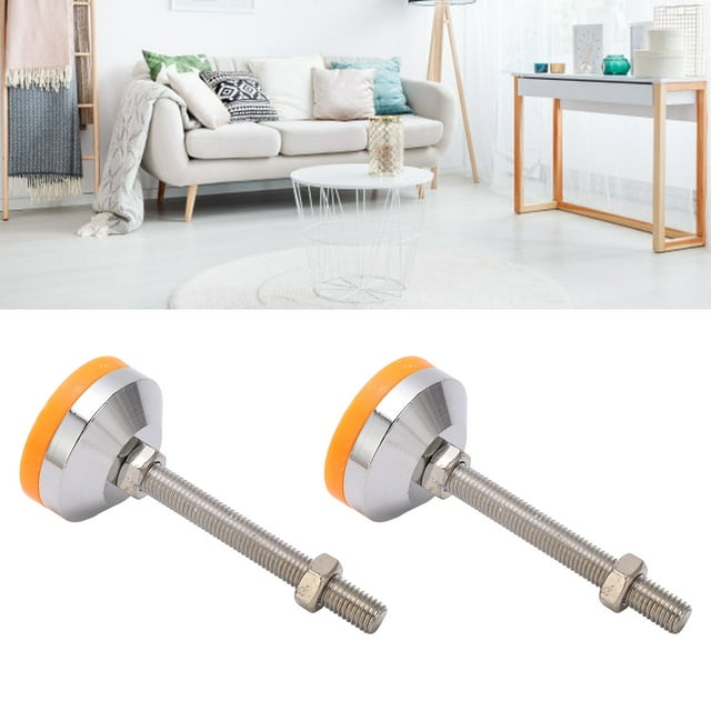 Pastes de Niveles de Muebles, Absbión de Choque M12 Tornillo de Nivelación Pierna Para Rejilla de Almacenamiento para Fábrica