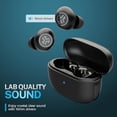 thumbnail image 4 of JLab Go Pop ANC True Wireless Auriculares y estuche de carga, negro, cancelación activa de ruido, controladores de 10 mm, conexión dual, personaliza tu sonido con la aplicación, modo Be Aware, ajuste, 4 of 5