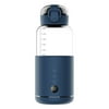 Anself Portable Travel Water/Milk Bottle Warmer for baby,Built-in Battery,10oz