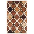 thumbnail image 2 of BNM Modern Trellis Indoor Area Rug, 4' x 6', Brown, 2 of 9