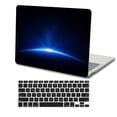 thumbnail image 4 of KSK KAISHEK Hard Shell Cover Compatible with 2023 - 2021 Released MacBook Pro 14" with XDR Display & Touch ID Type C + Black Keyboard Cover Model: M2 A2779 & A2442 M1 Galaxy 162_1, 4 of 5