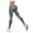 Grey, variant on Celsior Anti Cellulite 3D Leggings Womens Lifting Tummy Control Resistance Band Compression Cellumove Yogo Pants (Khaki, L)