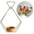 thumbnail image 1 of Flower Basket,Geometric Shape Portable Flower Geometric Shape Flower Baskets Metal Flower Baskets Finely Tuned Performance, 1 of 8