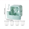 thumbnail image 5 of Kit de Enfriamiento Ice Head para Ventiladores. Accesorio de Enfriamiento de Verano Eficiente y Sin Electricidad para Modelos de Ventiladores Eléctricos de Piso. Color Rosa., 5 of 5