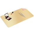 thumbnail image 1 of Alfombrilla de maquillaje TOHONFOO de doble cara, impermeable, 60 x 30 cm, dorado/rosa, 1 of 6
