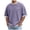Purple, variant on Zshosam Hipster Shirts for Men Men's T Shirt Pocket Heavyweight Pocket Tee for Men Full-Cut T-Shirt Size XL,(Black XL)