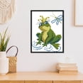 thumbnail image 4 of Serie de animales estampados de 14 quilates, impresión artesanal, punto de cruz, lienzo, costura, decoración del hogar Hugtrwg Para estrenar, 4 of 9
