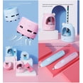 thumbnail image 2 of TFixol Electric Pencil Sharpener Automatic Eraser Desktop Vacuum Cleaner Stationery Set Pink, 2 of 7