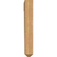 thumbnail image 4 of Ekena Millwork 5 1/2"W x 24"D x 36"H Traditional Craftsman Smooth Bracket, Western Red Cedar, 4 of 13