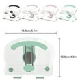 thumbnail image 3 of tredstone Adjustable Phone Bracket Acrylic Tablet Stand With 360° Rotation Reserved Charging Port black, 3 of 6