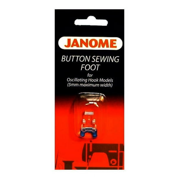 Janome Front-Load - Button Sewing Foot