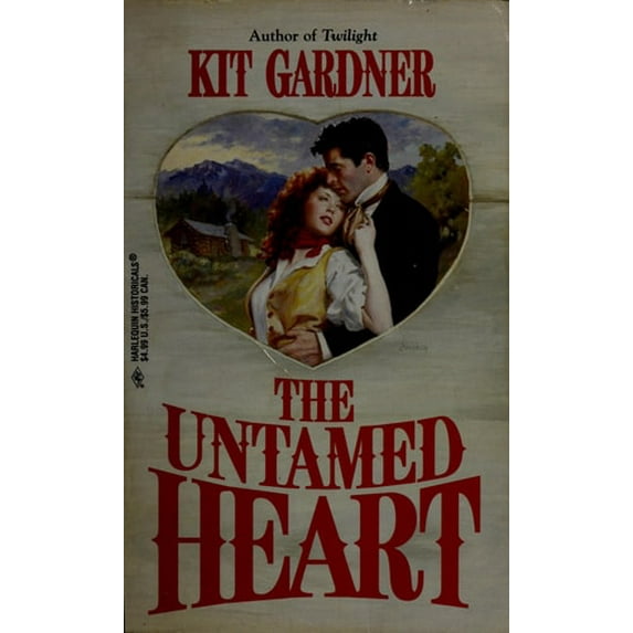 Pre-Owned The Untamed Heart (Harlequin Historicals, No 390) (Unknown) 0373289901 9780373289905