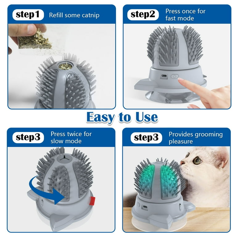 Automatic pet clearance brush