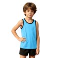 thumbnail image 4 of Tiijoy Girls Tank Top Summer Sleeveless Shirt Casual Cotton Tank Tops for Kids, Sizes 4-12, 4 of 5