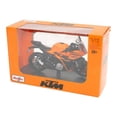 thumbnail image 3 of Motocicleta de Juguete Maisto KTM Anaranjado, 3 of 4