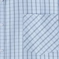 thumbnail image 5 of UQJfacai Mens Gingham Short Sleeve Button Down Shirt Cotton Regular Fit Casual Collared Plaid Dress Shirts with Pocket S-3XL, 5 of 6