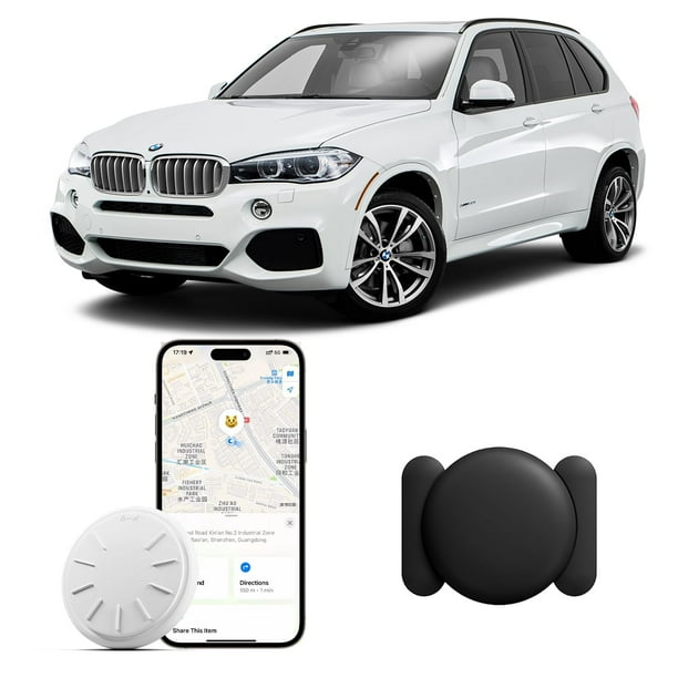 Dispositivo de rastreo GPS Hongtop H para vehículos con Find My iOS