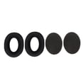 thumbnail image 4 of A Set of Replacement Comfortable Soundproof Earpads Ear Pads Cushions for HD515 HD518 HD555 HD558 HD595 (Black), 4 of 8
