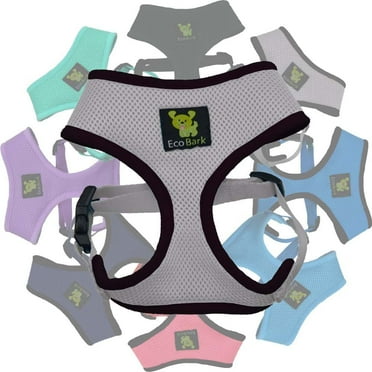 EcoBark Classic Dog Harness Max Comfort Eco-Friendly No Pull Pet Vest Puppy Harness for Small Large Dogs
