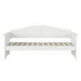 thumbnail image 6 of AFI Nantucket Wood Twin Size Daybed Frame, White, 6 of 12