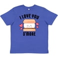 thumbnail image 3 of Inktastic I Love You Smore with Cute Food Valentine Youth T-Shirt, 3 of 5