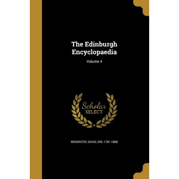 The Edinburgh Encyclopaedia; Volume 4 (Paperback)