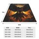thumbnail image 3 of Balery Cool Black Eagle Manta de Felpa Suave y Acogedora – Cobija de Franela Aterciopelada para Cama, Lavable y Cálida para Sofá, Mascotas, Transpirable-80"x60", 3 of 7