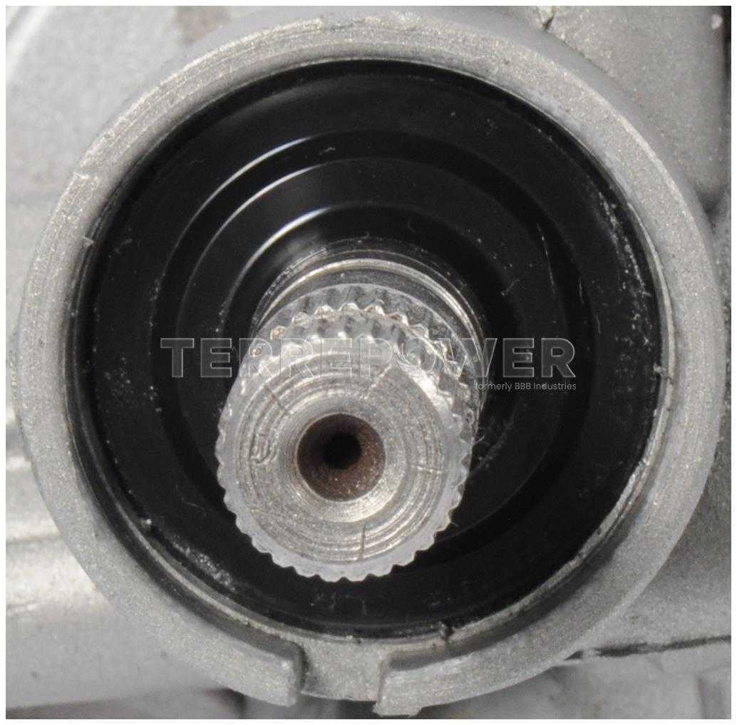 TERREPOWER formerly BBB Industries 305-0114 Remanufactured Power Steering Rack and Pinion Unit