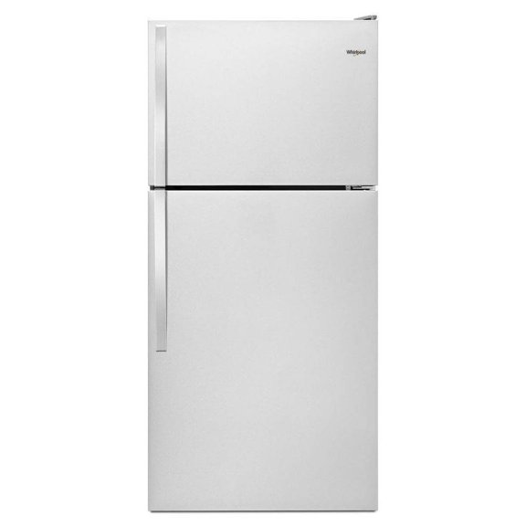 Whirlpool WRT318FMDM 18.2 Cu. Ft. Stainless Steel Top-Freezer Refrigerator