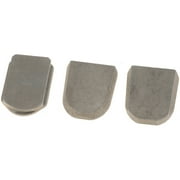 Dorman 76864 Rear View Mirror Bracket Assortment (Pack of 3)
