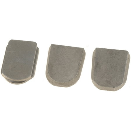 Dorman 76864 Rear View Mirror Bracket Assortment (Pack of 3)