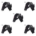 thumbnail image 3 of Greeniant 1 par de guantes de ciclismo Pantalla táctil Guantes a prueba de viento Unisex Cálido Antideslizante Manoplas para montar en motocicleta Type2 NO2 Greeniant CBP157577, 3 of 6