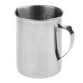 thumbnail image 1 of Tasse à Mesurer, Tasse à Mesurer en Acier Inoxydable avec Repères avec Poignée, 35. (1,0 Litre) 1000 ml, 1 of 7