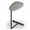 thumbnail image 6 of Natural Bed Sofa Snack C Side Table with Storage Basket,Portablle Laptop Holder End Table,Sofa Side Table,Wood Look Accent Table, 6 of 8