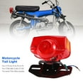 thumbnail image 2 of Conjunto de luz trasera de freno de motocicleta con bombilla para CT70 CT90 CT125 XL70 CL70 CL90 Jialin, 2 of 5