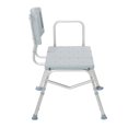 Drive Medical Heavy Duty Bariatric Plastic Seat Transfer Bench