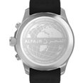 thumbnail image 2 of Alfajr WH-24 Dynamic 360 Rubber Azan Wrist Watch - Silver Dial, 2 of 3