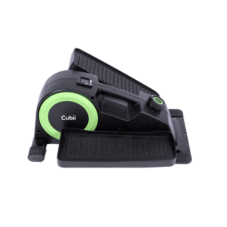 Cubii - JR2 Compact Seated Under Desk Elliptical, Low Impact Exercise for Home or the Office - Green