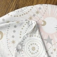 thumbnail image 3 of Sweet Jojo Designs Celestial Pink Gold and Grey Nursing Pillow Cover Case (Pillow Not Included) (Pillow NOT Included), 3 of 5