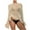 Khaki, variant on Axiiglly Beach Cover Ups for Women Solid Color Crochet Coverups Long Sleeve Swimwear Tops Hollow Out Bathing Suit Cover Up Summer Casual Bikini Vacation Oufits