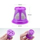 thumbnail image 3 of Stainless Steel Reusable K Cup, Universal Fit Coffee Filters For Keurig 1.0 2.0, Eco-Friendly Durable Design With Integrated Mesh Strainer, Refillable Pods Saving Money On Single Use Options (4 Packs), 3 of 5