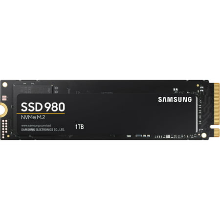 SAMSUNG 980 Series - 1TB PCIe Gen3. X4 NVMe 1.4 - M.2 Internal SSD - MZ-V8V1T0B/AM