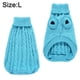 thumbnail image 2 of Suéter para mascotas Ropa de color sólido para perros Ropa cálida para mascotas de invierno, 2 of 6