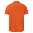 thumbnail image 3 of Men's Cutter & Buck Orange San Francisco Giants Forge Eco Fine Line Stripe Polo, 3 of 3