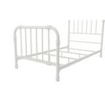 Little Seeds Monarch Hill Wren Metal Bed Twin, White