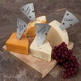 thumbnail image 4 of Juego de 4 rotuladores de queso Final Touch de acero inoxidable, 4 of 6