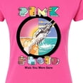 thumbnail image 3 of Pink Floyd - Robot Handshake - Juniors Fitted Graphic T-Shirt, 3 of 5