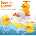 thumbnail image 1 of Electric Duck Bath Toy - Baby Bath Toys for Toddlers, Electric Shower Sprayer with 3 Ducks Water Spray, 1 of 1