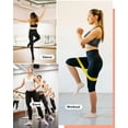 thumbnail image 5 of YOMYM 6 Pairs Pilates Socks for Women Non Slip Grip Socks Yoga Socks Ankle Grippy Socks Woman, 5 of 7