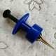 thumbnail image 3 of Cebos de pesca Señuelos de pesca ligeros Earthworm Bloodworm Clip (Azul), 3 of 4